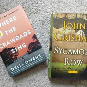 Two Hardback Books